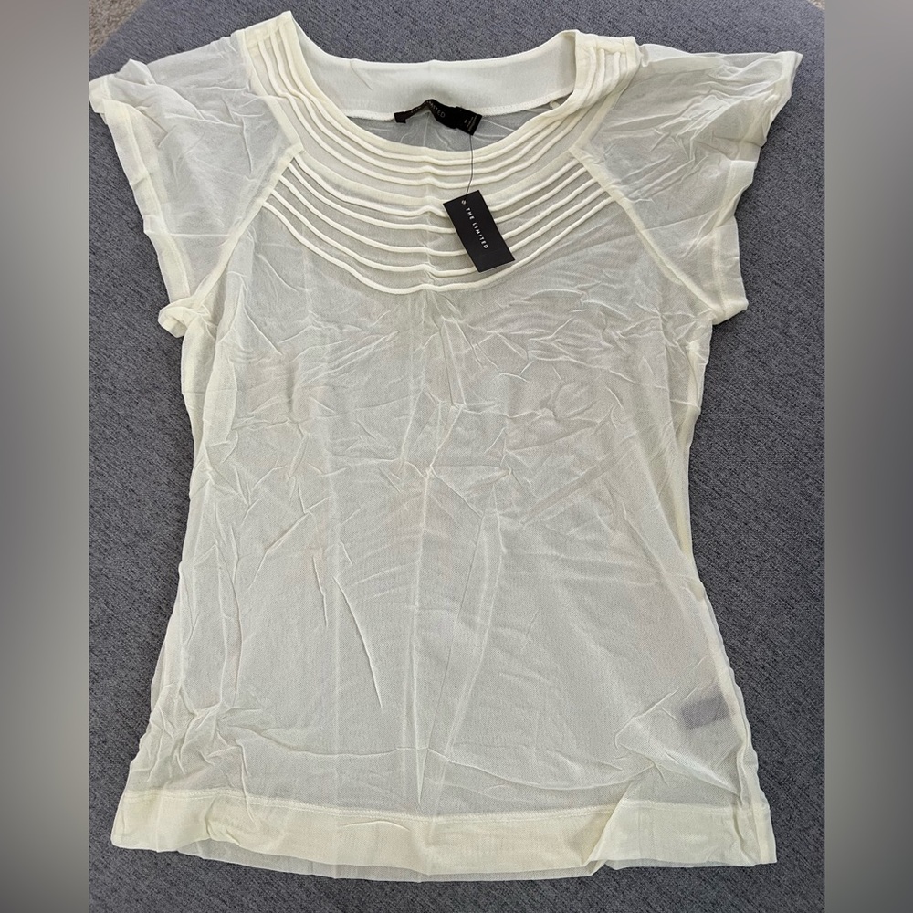 New with tags sheet‎ blouse from the limited. Size small